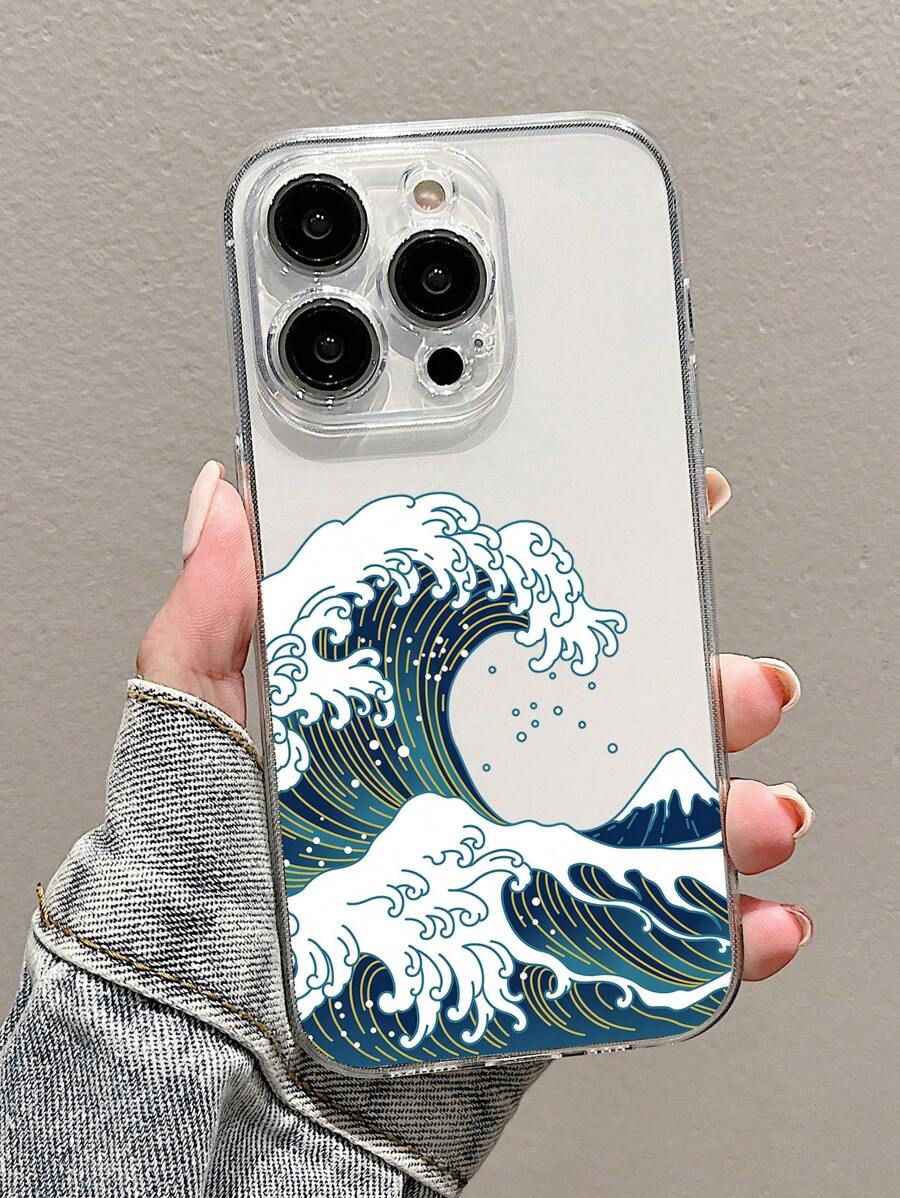 1 ốp lưng điện thoại trong suốt chống sốc Ocean Breeze tương thích với iPhone 15/15 Plus/15 Pro/15 Pro Max/14 Pro Max/14 Pro/14 Plus/14/13Pro Max/13pro/13/13mini/SE3/7/8/SE2/12 Pro Max/12 Pro/12/12 Mini/11 Pro Max/11 Pro/11/XR/XS Max/X/XS/7p/8p, Mate 20 Pro/Mate 20/P30 Pro/P30/P20 Lite/P20 Pro/P20/Y9A/ Enjoy 20 Plus/Y9 Prime 2019/P40 Lite/Nova 6 SE/Nova 7i/Y9S/Honor 9X/Honor 9X Pro/P30 Lite/Nova 9/Honor 50, Phiên bản quốc tế, không phải phiên bản nội địa - Nhiều màu - Xem 1