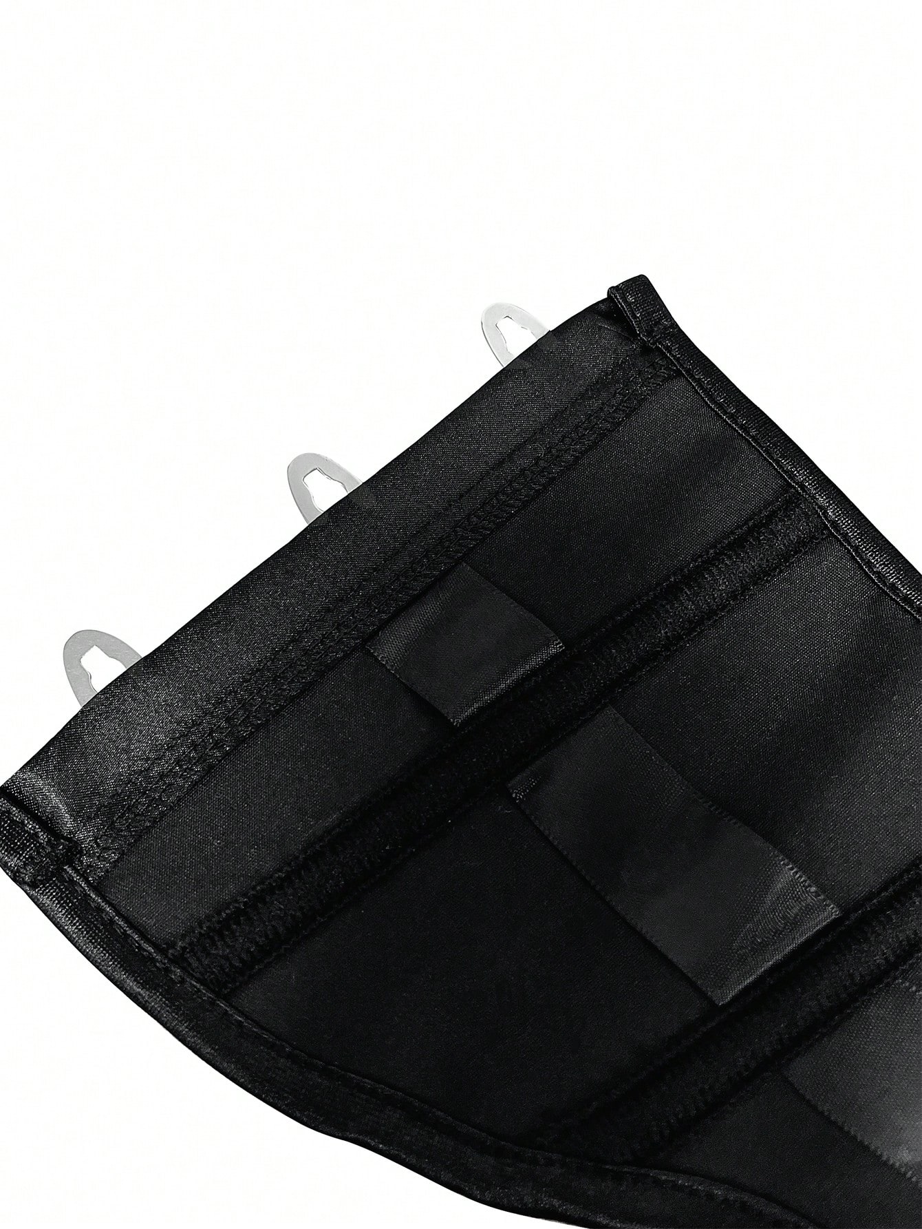 Lace Up Back Grommet Short Torso Boned Underbust Corset SHEIN USA