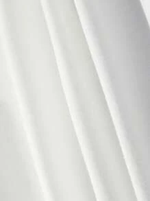 Manfinity Homme Bộ hai mảnh Nam Dây kéo Túi Lá thư Giải trí - Đen và trắng - Xem 5