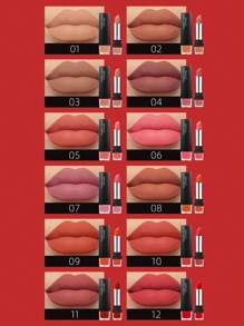 YOUNG VISION 1入組絲絨啞光不粘杯子口紅 - 亮橙色 - 查看 5