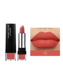 YOUNG VISION 1pc Velvet Matte Non-Stick Cup Lipstick - Rose Red - View 1