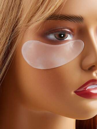 Silicone Anti-Wrinkle Eye Patch,2Pairs Eye Sticker Eye Mask For Makeup