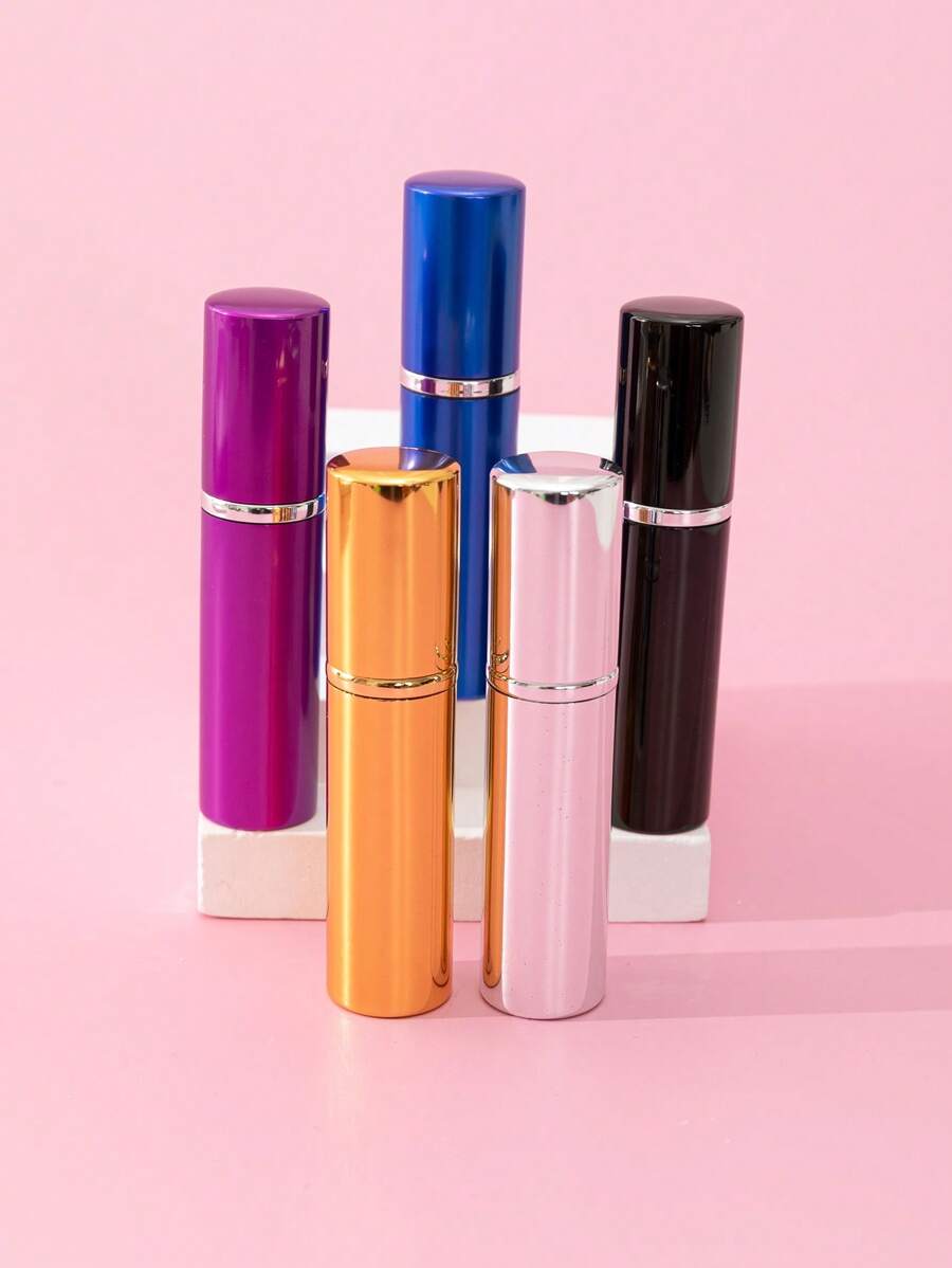 5pcs 5ml Refillable Portable Perfume Atomizer Bottle - Multicolor - View 1