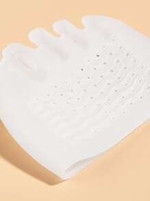 腳趾保護器，2入组Tpe腳趾分離器用於牙齒護理腳趾分離器 - 白色 - 查看 3