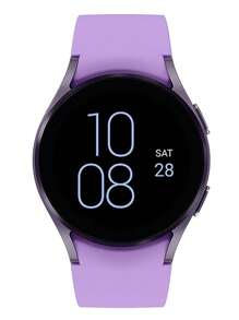 1 dây đeo silicon chính hãng tương thích với Samsung Galaxy Watch 6 dành cho nam/nữ 44mm 40mm 20mm Dây đeo đồng hồ silicon thay thế Vòng đeo tay tương thích với Galaxy Watch 4 6 Classic 5 Pro 47mm 43mm 45 42mm 46mm Phụ kiện đồng hồ thông minh - Màu tím - Xem 7