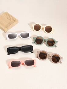 6副兒童混合邊框太陽眼鏡 - 彩色 - 查看 2
