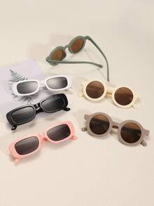 6副兒童混合邊框太陽眼鏡 - 彩色 - 查看 4