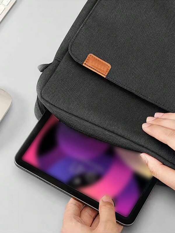 Minimalist Laptop Bag SHEIN USA