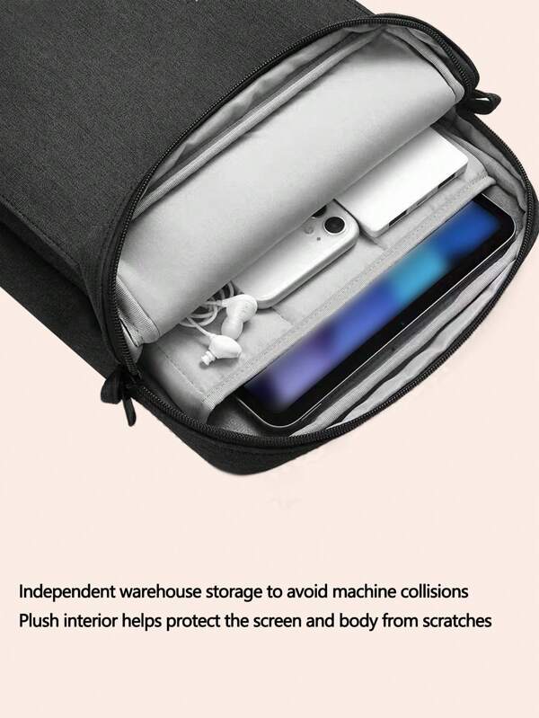 Minimalist Laptop Bag SHEIN USA