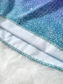 小女童漸變圖案吊帶洋裝 - 彩色 - 查看 4