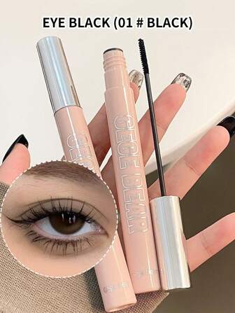 Gege Bear 加長捲翹,增濃防水,纖細刷頭,持久不脫妝,全天候不染色睫毛膏