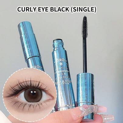 Gege Bear 持久睫毛膏,使睫毛加長、濃密、捲翹,自然不暈染