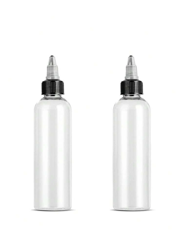 2pcs 120ml Subpackage Bottle, Living Room Home Bedroom Bathroom House Decor, Travel Stuff, Wedding, Party, Birthday, Gifts For Men Mom Dad Friends, New Years, Accessories, Funny Gift