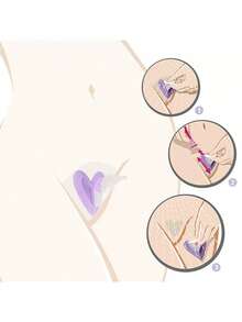 剃刀,矽膠除毛模具剃鬚刀專用陰部剃須模版女士頭髮刮胡刀性感親密定型工具配件