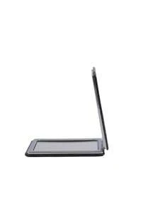 Cosmetic Mirror,Glitter Classic Leather Rectangular Makeup Mirror Foldable Glitter Mirror, Vanity Mirror, Living Room Home Bedroom Bathroom House Decor, Travel Stuff, Wedding, Party, Birthday, Gifts For Men Mom Dad Best Friends Teacher, New Years, Accessories, Funny Gift - Black - View 5