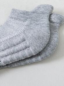 5雙女士字母圖案休閒運動襪適合夏天 - 彩色 - 查看 7