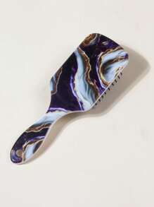 1PC Đá Cẩm Thạch In Khô & Ướt Sử Dụng Bàn Chải Tóc Đệm - Nhiều màu - Xem 3