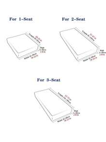 1pc Geometric Detail Sofa cover, Modern Polyester Anti-slip Sofa Cover Blanket For Home, All Seasons