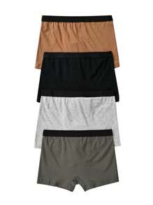 兒童男孩卡通熊印花短褲內褲