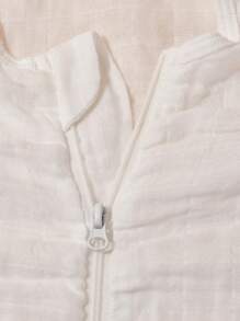 1pc Baby Sleeping Bag - White - View 7