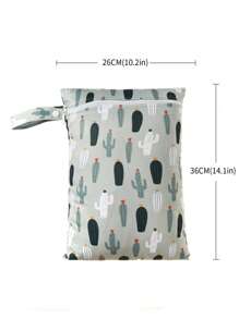 2PCS Waterproof  Wet Dry Bag Baby storage Bag - Multicolor - View 6