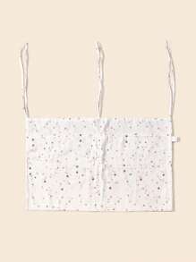 1入組嬰兒星星圖案壁掛式收納袋