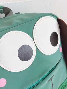 Ba lô trẻ em Hoạt hình - màu xanh lá - Xem 7