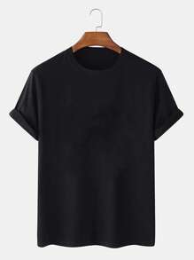 Männer T-Shirt mit Buchstaben Grafik,