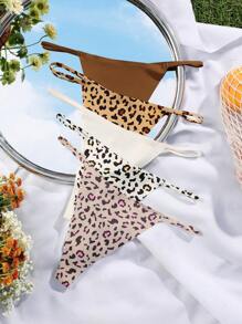 Quần lót nữ In - Nhiều màu - Xem 1