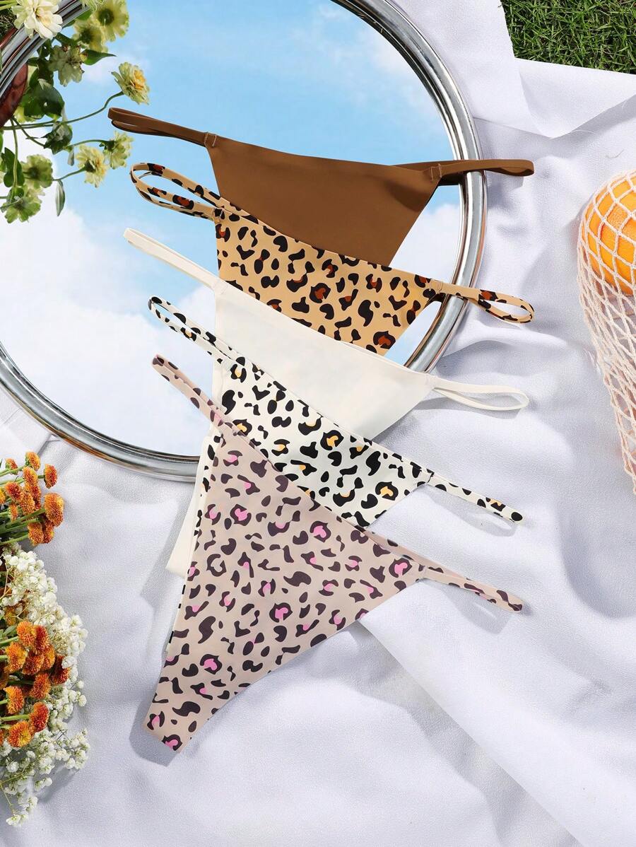 Quần lót nữ In - Nhiều màu - Xem 1