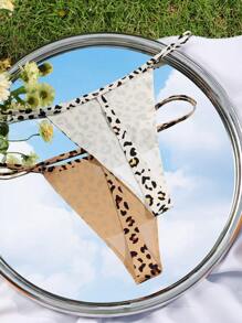 Quần lót nữ In - Nhiều màu - Xem 5