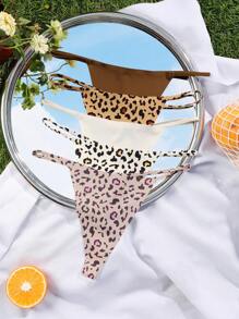 Quần lót nữ In - Nhiều màu - Xem 6