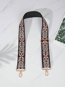 Dây đeo túi họa tiết cổ điển 5Cm Dây đeo có thể điều chỉnh Dây đeo vai phù hợp - Nhiều màu - Xem 2