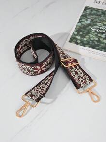 Dây đeo túi họa tiết cổ điển 5Cm Dây đeo có thể điều chỉnh Dây đeo vai phù hợp - Nhiều màu - Xem 3