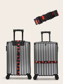 1 件旅行行李带可调节密码锁打包带行李安全锁防盗行李带捆绑带打包带适用于学生行李带行李包装带行李绳带扣适用于旅行航班商务旅行适用于行李箱行李箱背包行李袋适用于学校用品学校用品