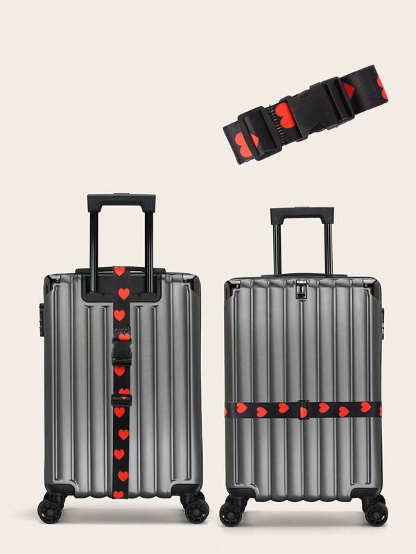 1PC Travel Luggage Strap Adjustable Password Lock Packing Belt Baggage Secure Lock Anti-Theft Luggage Strap Bundling Belt Packing For Student Luggage Belt Luggage Packaging Strap Luggage Rope With Buckle For Travel Flight Business Trip For Suitcase Luggage Case Backpack Duffle Bag Bag For School School Accessories School Stuff