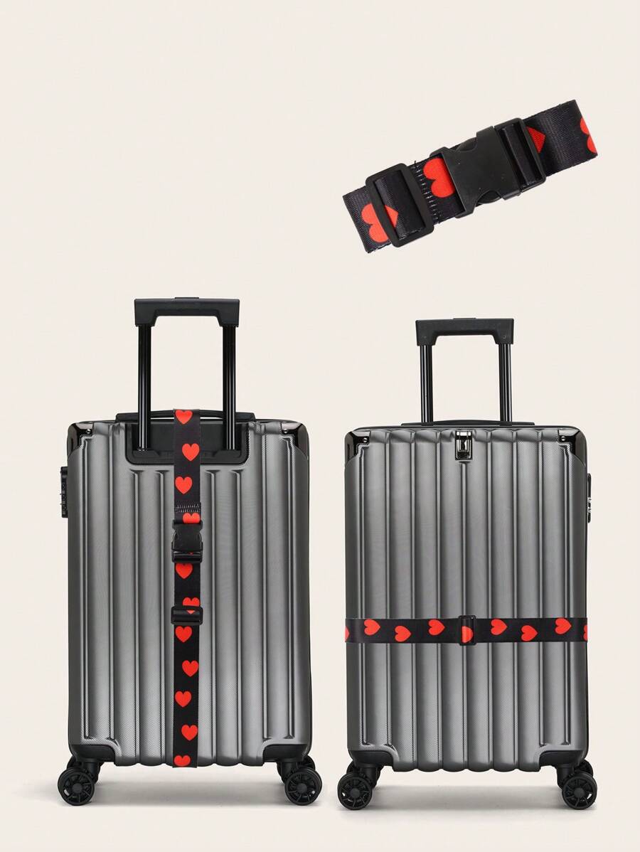 1 件旅行行李带可调节密码锁打包带行李安全锁防盗行李带捆绑带打包带适用于学生行李带行李包装带行李绳带扣适用于旅行航班商务旅行适用于行李箱行李箱背包行李袋适用于学校用品学校用品
