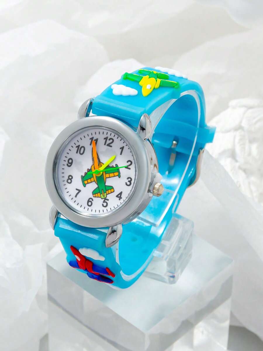 Orologio Digitale Al Quarzo Donna Con Cinturino in Silicone