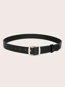 Enfant 1 pièce Ceinture À Boucle Carrée Pour Vie Quotidienne