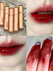 (04#) 保湿持久玻璃般果冻唇彩，透明闪亮