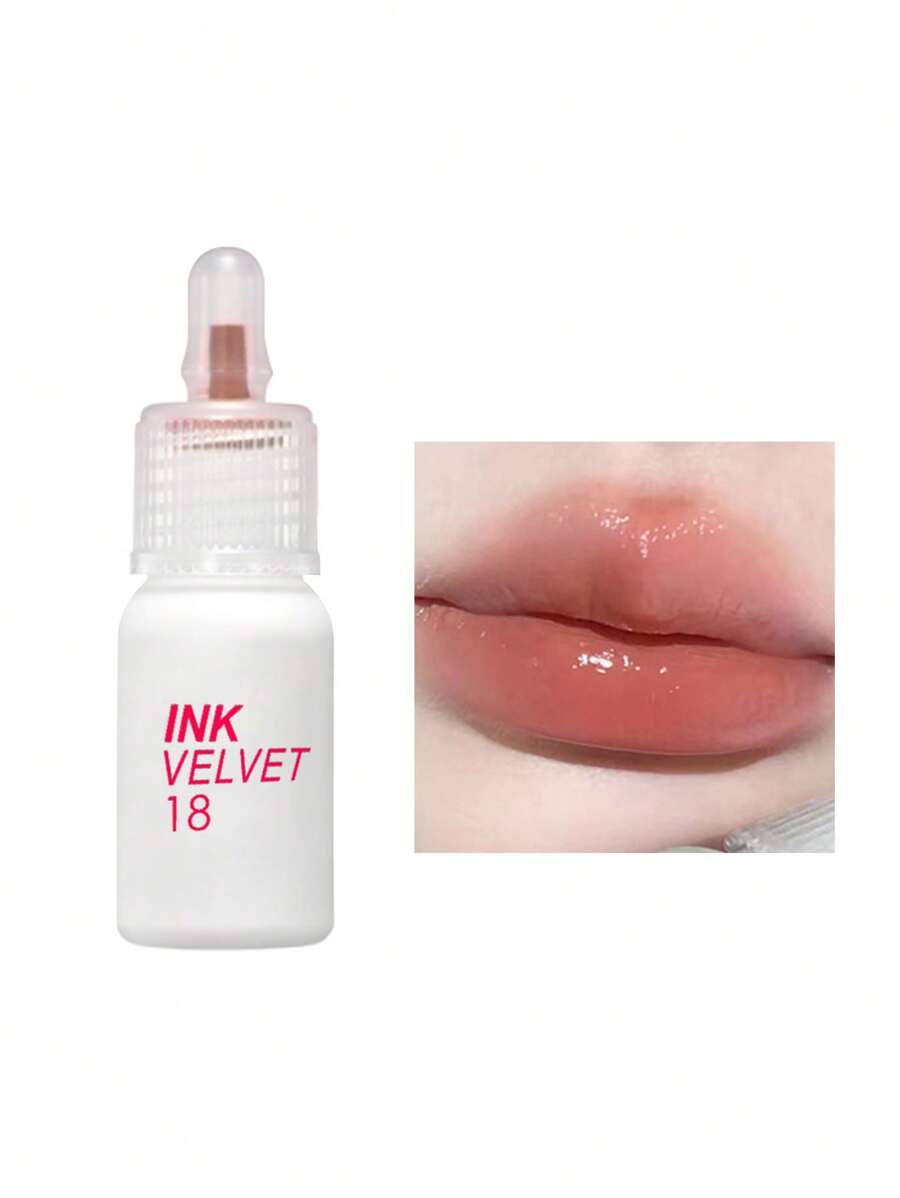 不掉色唇彩奶瓶設計滋潤持久液體唇膏