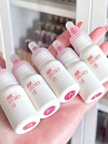不掉色唇彩奶瓶設計滋潤持久液體唇膏