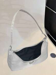 Butterfly Decor Bag - White - View 8