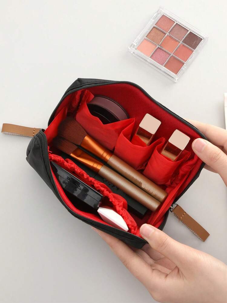 Small Portable Makeup Bag Makeup Pouch Skincare Bag Toiletry Bag Packing Cubes, Travel Essentials Cruise Essentials Dorm Essentials, Wedding Bridesmaid Gifts, Mom Gifts, Birthday Gifts For Friends And Teachers Nail Bag, Cosmetic Bag, Make Up Pouch, Makeup Bag, Vanity, Make Up Pouch, Pouch Bag, Small Makeup Pouch, Christmas Gifts, Pouch, Gifts Pouch / Small Handbag, Makeup Organizer, Mini Pouch, Large Capacity Pouch, Gifts Christmas Gift Ideas For Women,Pouch,Makeup Pouch,Travel Essential