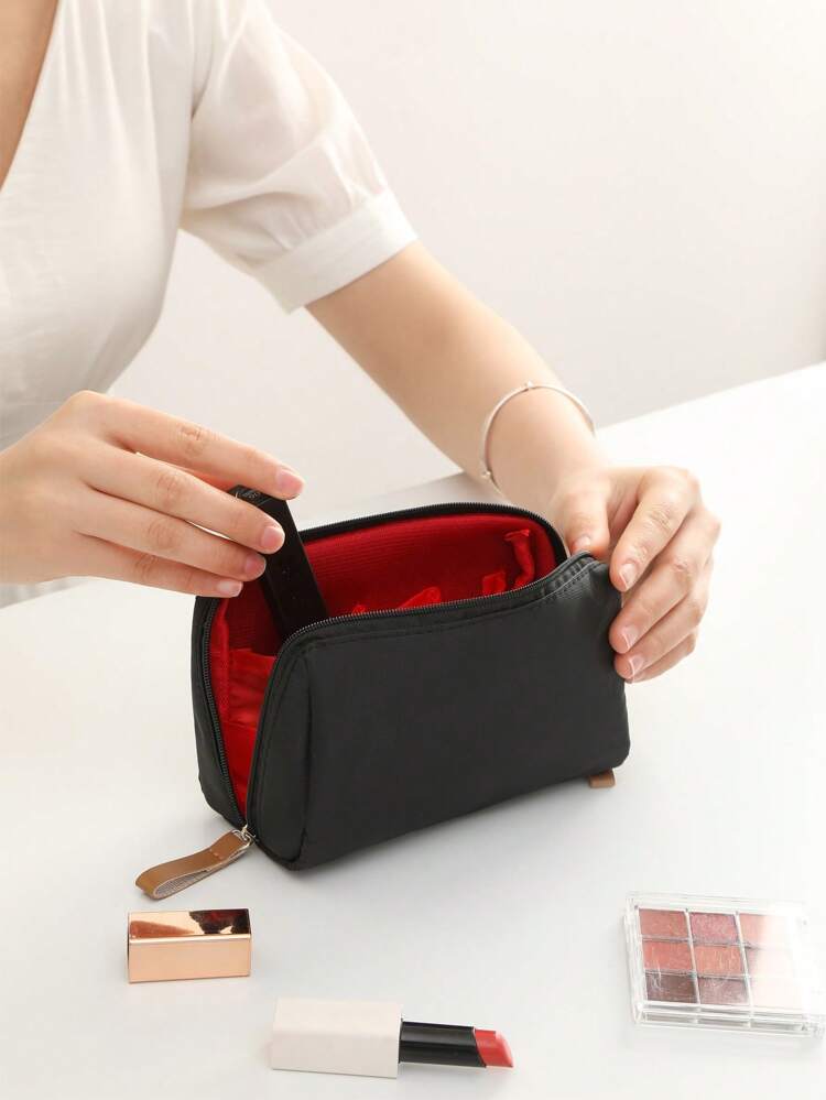Small Portable Makeup Bag Makeup Pouch Skincare Bag Toiletry Bag Packing Cubes, Travel Essentials Cruise Essentials Dorm Essentials, Wedding Bridesmaid Gifts, Mom Gifts, Birthday Gifts For Friends And Teachers Nail Bag, Cosmetic Bag, Make Up Pouch, Makeup Bag, Vanity, Make Up Pouch, Pouch Bag, Small Makeup Pouch, Christmas Gifts, Pouch, Gifts Pouch / Small Handbag, Makeup Organizer, Mini Pouch, Large Capacity Pouch, Gifts Christmas Gift Ideas For Women,Pouch,Makeup Pouch,Travel Essential