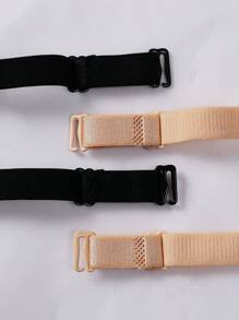 2 pares unicolor Tira bandolera - Multicolor - Ver 2