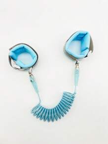 1pc 360° Rotatable Head Traction Rope Child Protection Anti-Lost Wristband - Baby Blue - View 2