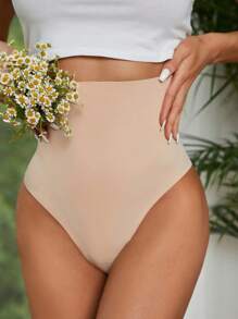 High Waisted Shapewear Panty