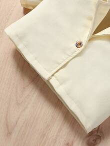 2入組/套套裝襯衫和短褲 - 杏色 - 查看 6