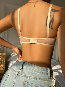 Floral Lace Underwire Sexy Lingerie Bra